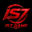 IS7 Game red futuristic logo with glowing metallic IS7 lettering inside a circular emblem on a black background.